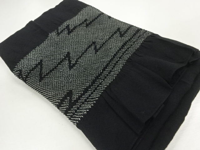 JAPANESE HEKO OBI / FOR MEN / SHIBORI / LIGHTNING